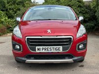 USED 2015 65 PEUGEOT 3008 1.6 BLUE HDI S/S ALLURE 5d 120 BHP HALF LEATHER - HEADS UP DISPLAY