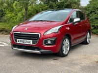 USED 2015 65 PEUGEOT 3008 1.6 BLUE HDI S/S ALLURE 5d 120 BHP HALF LEATHER - HEADS UP DISPLAY