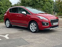 USED 2015 65 PEUGEOT 3008 1.6 BLUE HDI S/S ALLURE 5d 120 BHP HALF LEATHER - HEADS UP DISPLAY