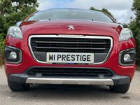 USED 2015 65 PEUGEOT 3008 1.6 BLUE HDI S/S ALLURE 5d 120 BHP HALF LEATHER - HEADS UP DISPLAY