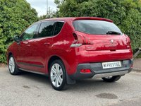 USED 2015 65 PEUGEOT 3008 1.6 BLUE HDI S/S ALLURE 5d 120 BHP HALF LEATHER - HEADS UP DISPLAY