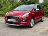 USED 2015 65 PEUGEOT 3008 1.6 BLUE HDI S/S ALLURE 5d 120 BHP HALF LEATHER - HEADS UP DISPLAY