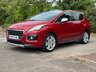 USED 2015 65 PEUGEOT 3008 1.6 BLUE HDI S/S ALLURE 5d 120 BHP HALF LEATHER - HEADS UP DISPLAY