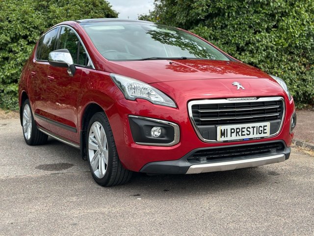 2015 65 Peugeot 3008 1.6 BLUE HDI S/S ALLURE 5d 120 BHP