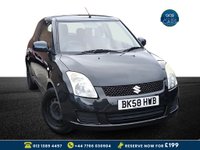 USED 2008 58 SUZUKI SWIFT 1.3 GL 3d 91 BHP Low Miles_Long MOT_1.3L_Petrol_Ulez