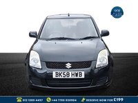 USED 2008 58 SUZUKI SWIFT 1.3 GL 3d 91 BHP Low Miles_Long MOT_1.3L_Petrol_Ulez