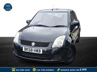 USED 2008 58 SUZUKI SWIFT 1.3 GL 3d 91 BHP Low Miles_Long MOT_1.3L_Petrol_Ulez