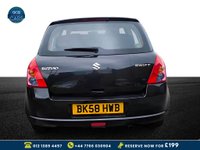 USED 2008 58 SUZUKI SWIFT 1.3 GL 3d 91 BHP Low Miles_Long MOT_1.3L_Petrol_Ulez