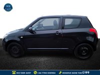 USED 2008 58 SUZUKI SWIFT 1.3 GL 3d 91 BHP Low Miles_Long MOT_1.3L_Petrol_Ulez