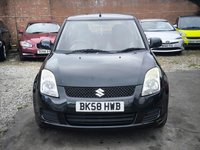 USED 2008 58 SUZUKI SWIFT 1.3 GL 3d 91 BHP Low Miles_Long MOT_1.3L_Petrol_Ulez