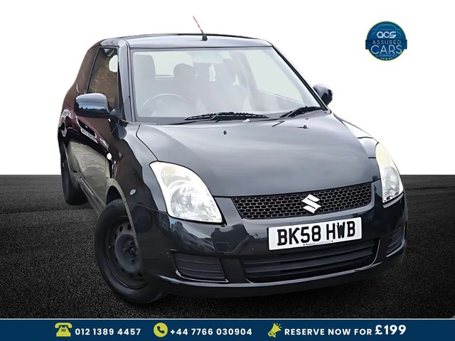 View our Suzuki Swift 1.3 GL 3d 91 BHP