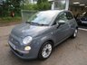 USED 2014 14 FIAT 500 1.2 LOUNGE 3d 69 BHP *ELECTRIC SUNROOF* *Optional extra Electric Sunroof & Rear Parking Sensors* Low Mileage, Service History + Just Serviced, NEW MOT, Low Insurance Group!