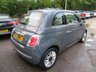USED 2014 14 FIAT 500 1.2 LOUNGE 3d 69 BHP *ELECTRIC SUNROOF* *Optional extra Electric Sunroof & Rear Parking Sensors* Low Mileage, Service History + Just Serviced, NEW MOT, Low Insurance Group!
