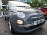 USED 2014 14 FIAT 500 1.2 LOUNGE 3d 69 BHP *ELECTRIC SUNROOF* *Optional extra Electric Sunroof & Rear Parking Sensors* Low Mileage, Service History + Just Serviced, NEW MOT, Low Insurance Group!