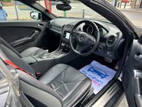 USED 2009 59 MERCEDES-BENZ SLK 1.8 SLK200 KOMPRESSOR 2d 184 BHP 