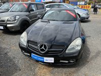 USED 2009 59 MERCEDES-BENZ SLK 1.8 SLK200 KOMPRESSOR 2d 184 BHP 