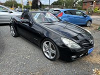 USED 2009 59 MERCEDES-BENZ SLK 1.8 SLK200 KOMPRESSOR 2d 184 BHP 