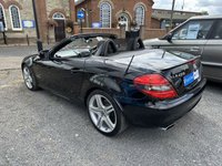 USED 2009 59 MERCEDES-BENZ SLK 1.8 SLK200 KOMPRESSOR 2d 184 BHP 