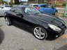 USED 2009 59 MERCEDES-BENZ SLK 1.8 SLK200 KOMPRESSOR 2d 184 BHP 
