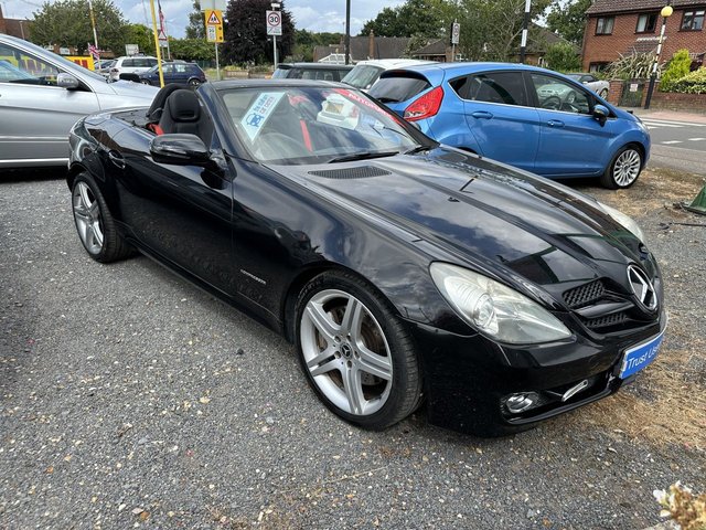 2009 59 Mercedes-Benz Slk 1.8 SLK200 KOMPRESSOR 2d 184 BHP