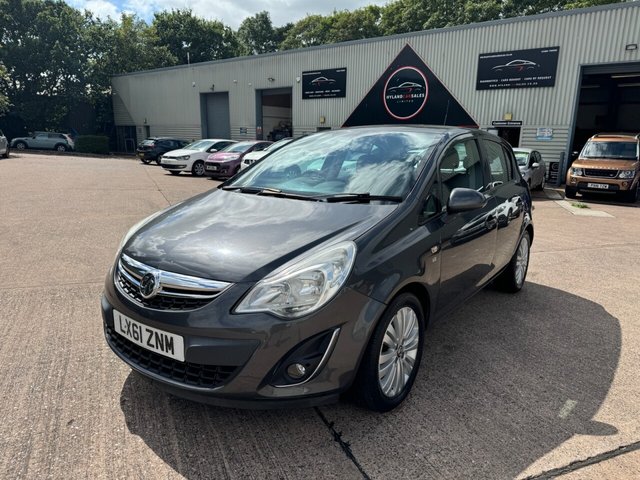 2011 61 Vauxhall Corsa 1.4 EXCITE AC 5d 98 BHP