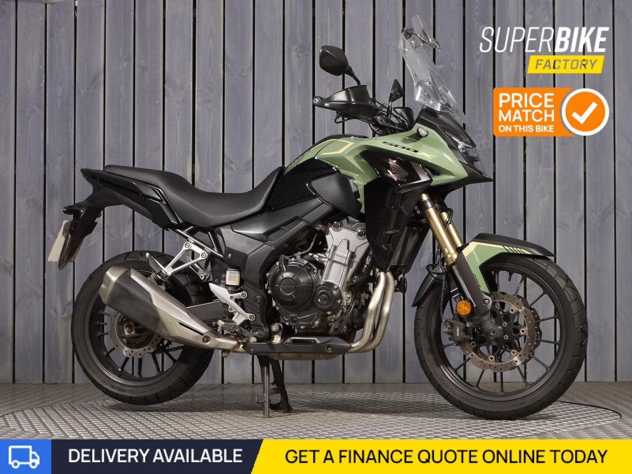 Honda Cbr Prezzo Honda Cb500x 2022 2022 HONDA CB500X GREEN With