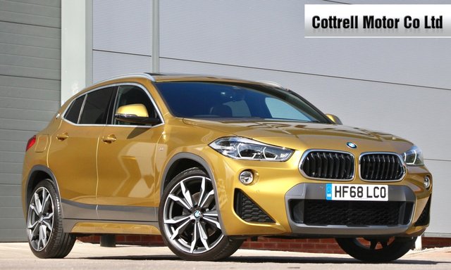 2018 68 BMW X2 2.0 XDRIVE20D M SPORT X 5d 188 BHP [ PANROOF ]