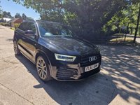 USED 2016 66 AUDI Q3 2.0 TDI QUATTRO S LINE PLUS 5d 148 BHP 8.9% APR FINANCE RATES