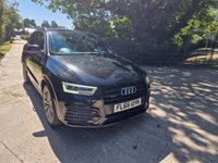 USED 2016 66 AUDI Q3 2.0 TDI QUATTRO S LINE PLUS 5d 148 BHP 8.9% APR FINANCE RATES