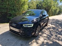 USED 2016 66 AUDI Q3 2.0 TDI QUATTRO S LINE PLUS 5d 148 BHP 8.9% APR FINANCE RATES