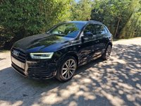USED 2016 66 AUDI Q3 2.0 TDI QUATTRO S LINE PLUS 5d 148 BHP 8.9% APR FINANCE RATES