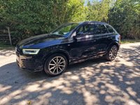USED 2016 66 AUDI Q3 2.0 TDI QUATTRO S LINE PLUS 5d 148 BHP 8.9% APR FINANCE RATES