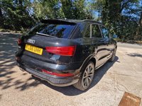USED 2016 66 AUDI Q3 2.0 TDI QUATTRO S LINE PLUS 5d 148 BHP 8.9% APR FINANCE RATES