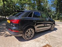 USED 2016 66 AUDI Q3 2.0 TDI QUATTRO S LINE PLUS 5d 148 BHP 8.9% APR FINANCE RATES