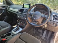 USED 2016 66 AUDI Q3 2.0 TDI QUATTRO S LINE PLUS 5d 148 BHP 8.9% APR FINANCE RATES