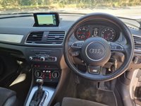 USED 2016 66 AUDI Q3 2.0 TDI QUATTRO S LINE PLUS 5d 148 BHP 8.9% APR FINANCE RATES