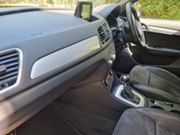 USED 2016 66 AUDI Q3 2.0 TDI QUATTRO S LINE PLUS 5d 148 BHP 8.9% APR FINANCE RATES
