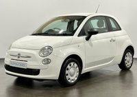 USED 2012 FIAT 500 1.2 Pop 3dr [Start Stop] 