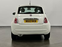 USED 2012 FIAT 500 1.2 Pop 3dr [Start Stop] 