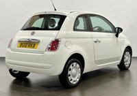 USED 2012 FIAT 500 1.2 Pop 3dr [Start Stop] 