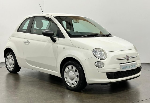 2012 Fiat 500 1.2 Pop 3dr [Start Stop]