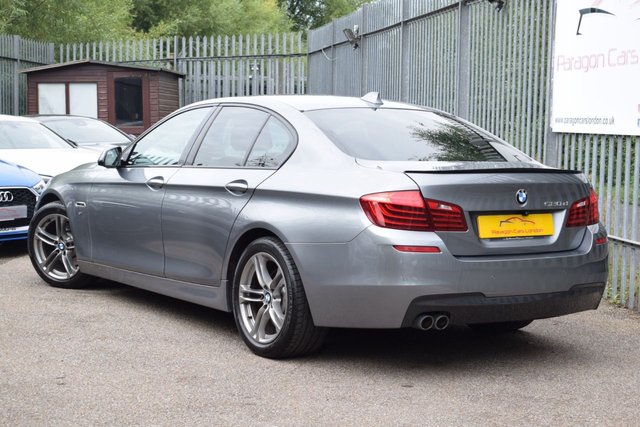 View our BMW 5 SERIES