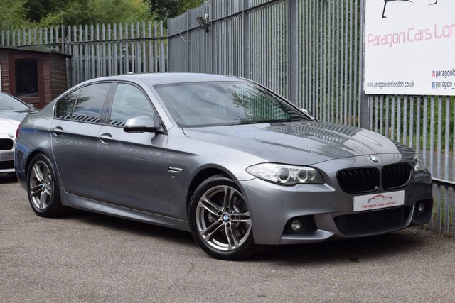 2014 63 BMW 5 Series 2.0 520D M SPORT 4d 181 BHP