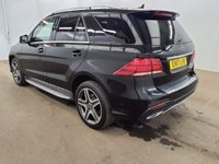 USED 2017 17 MERCEDES-BENZ GLE-CLASS 2.1 GLE 250 D 4MATIC AMG LINE 5d 201 BHP REAR SEAT ENTERTAINMENT SATNAV