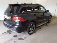 USED 2017 17 MERCEDES-BENZ GLE-CLASS 2.1 GLE 250 D 4MATIC AMG LINE 5d 201 BHP REAR SEAT ENTERTAINMENT SATNAV