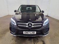 USED 2017 17 MERCEDES-BENZ GLE-CLASS 2.1 GLE 250 D 4MATIC AMG LINE 5d 201 BHP REAR SEAT ENTERTAINMENT SATNAV