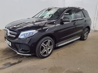 USED 2017 17 MERCEDES-BENZ GLE-CLASS 2.1 GLE 250 D 4MATIC AMG LINE 5d 201 BHP REAR SEAT ENTERTAINMENT SATNAV