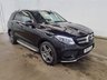 USED 2017 17 MERCEDES-BENZ GLE-CLASS 2.1 GLE 250 D 4MATIC AMG LINE 5d 201 BHP REAR SEAT ENTERTAINMENT SATNAV
