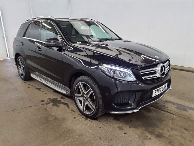 2017 17 Mercedes-Benz Gle-Class 2.1 GLE 250 D 4MATIC AMG LINE 5d 201 BHP