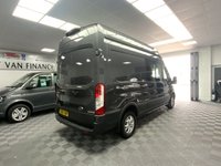USED 2021 21 FORD TRANSIT 2.0 350 LIMITED DCIV CREW CAB  ECOBLUE 185 BHP LWB VERY RARE VAN  LIMITED CREW VAN WITH AIR CON & SAT NAV LOW MILES EURO 6